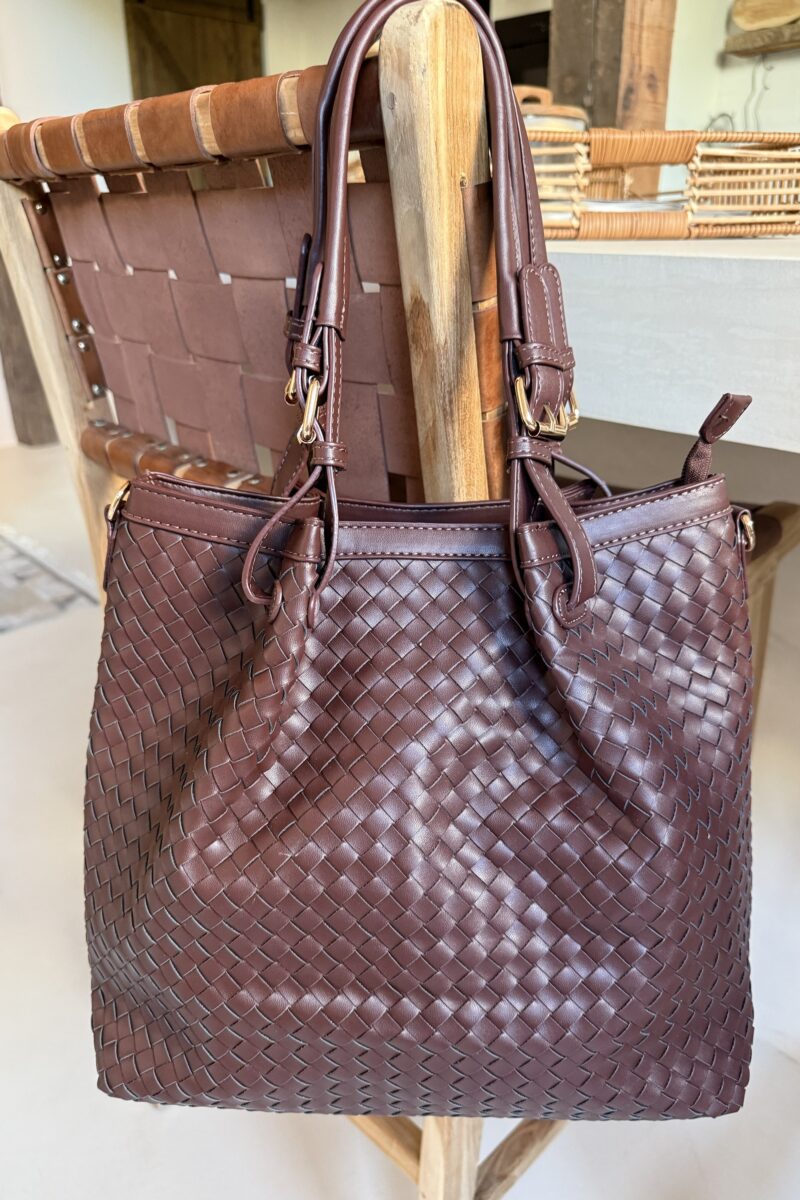 Bolso Marron Milán