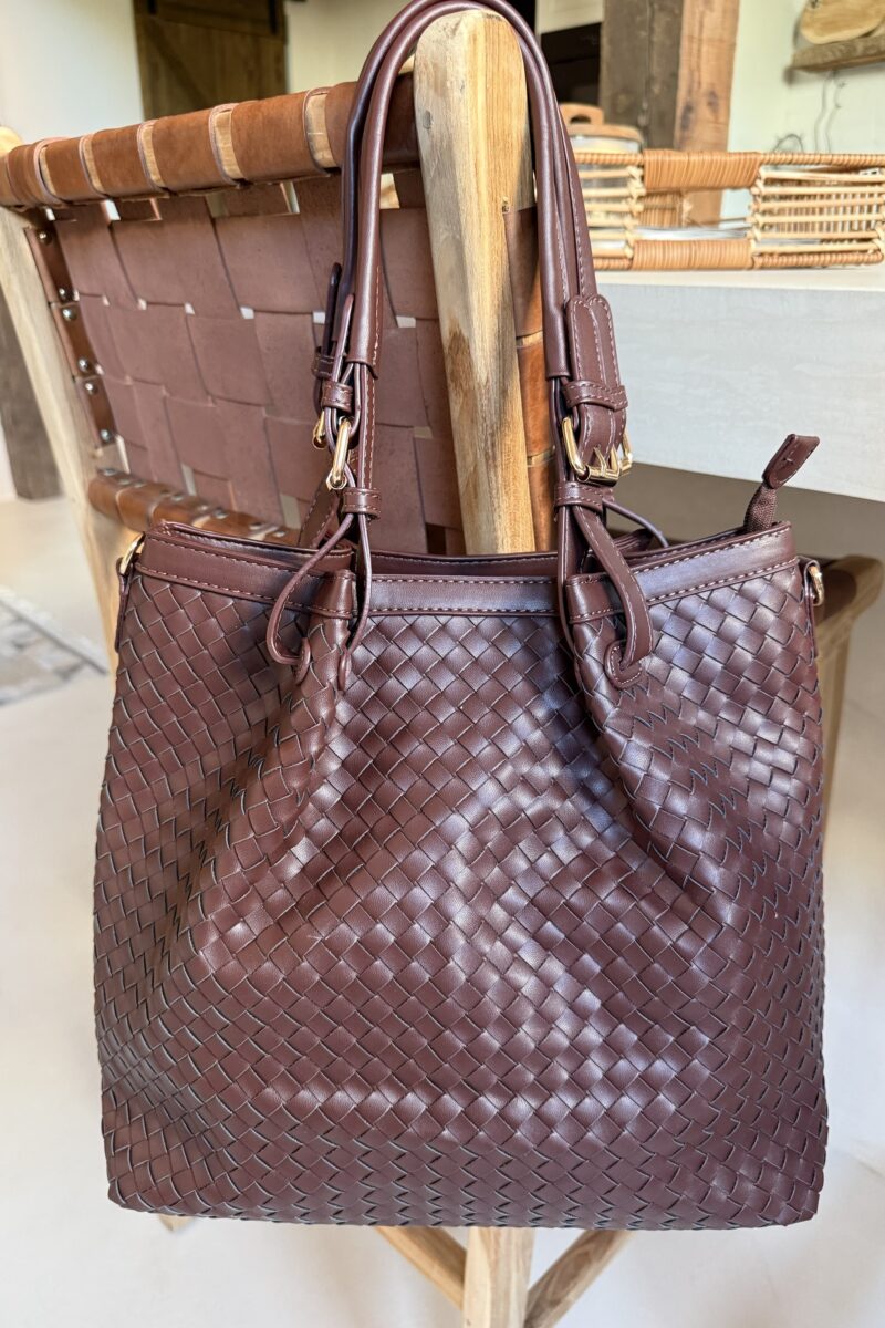 Bolso Marron Milán