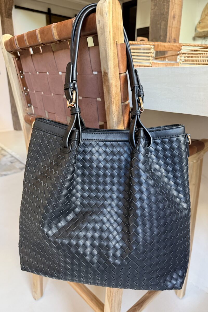 Bolso Negro Milan