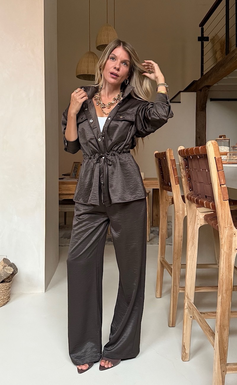 Conjunto Marron Alexia - Imagen 2