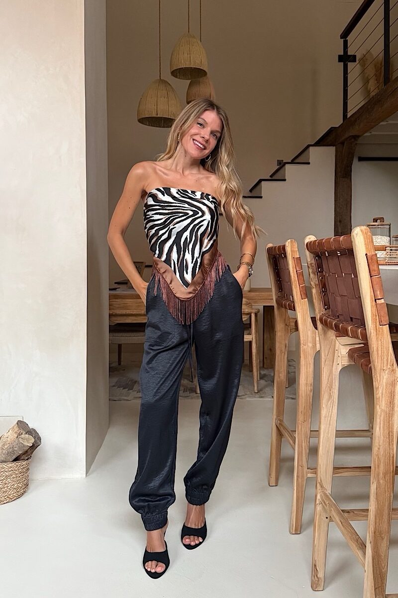 Bandana Print Flecos