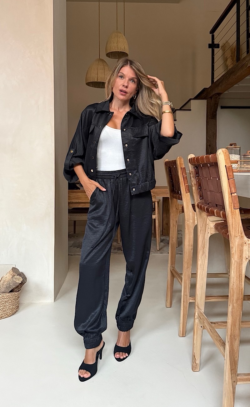 Conjunto Negro Lauren