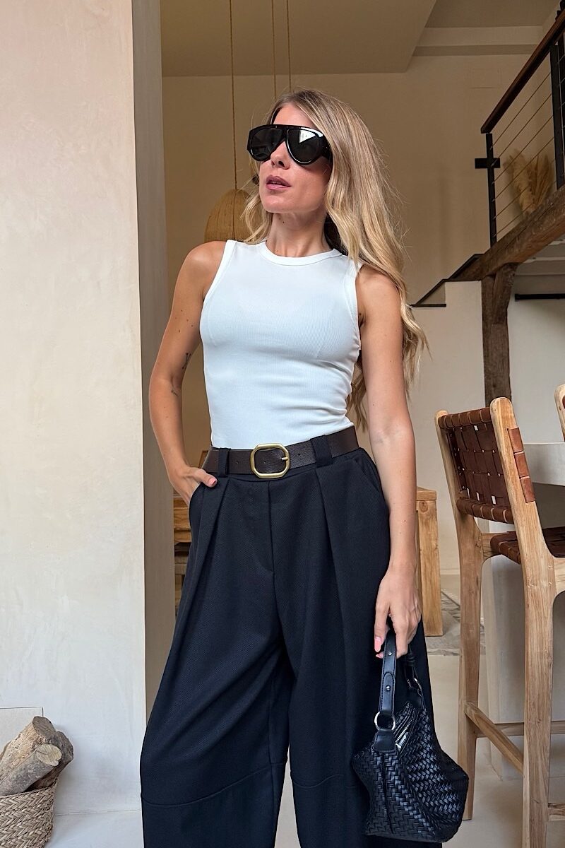 Camiseta Blanca Halter