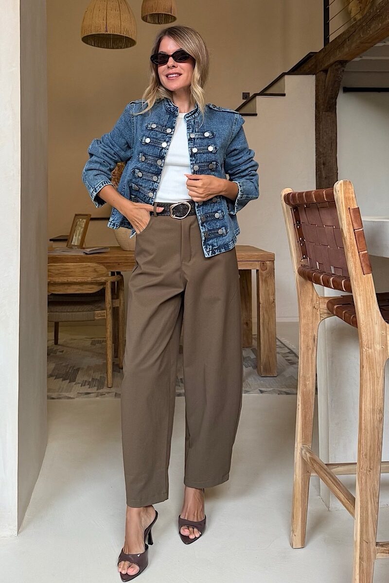 Chaqueta Vaquera Military
