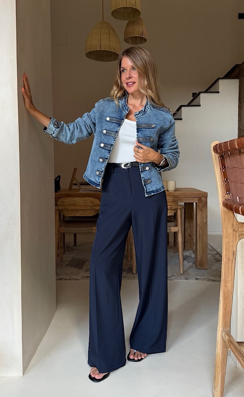 Chaqueta Jean Army