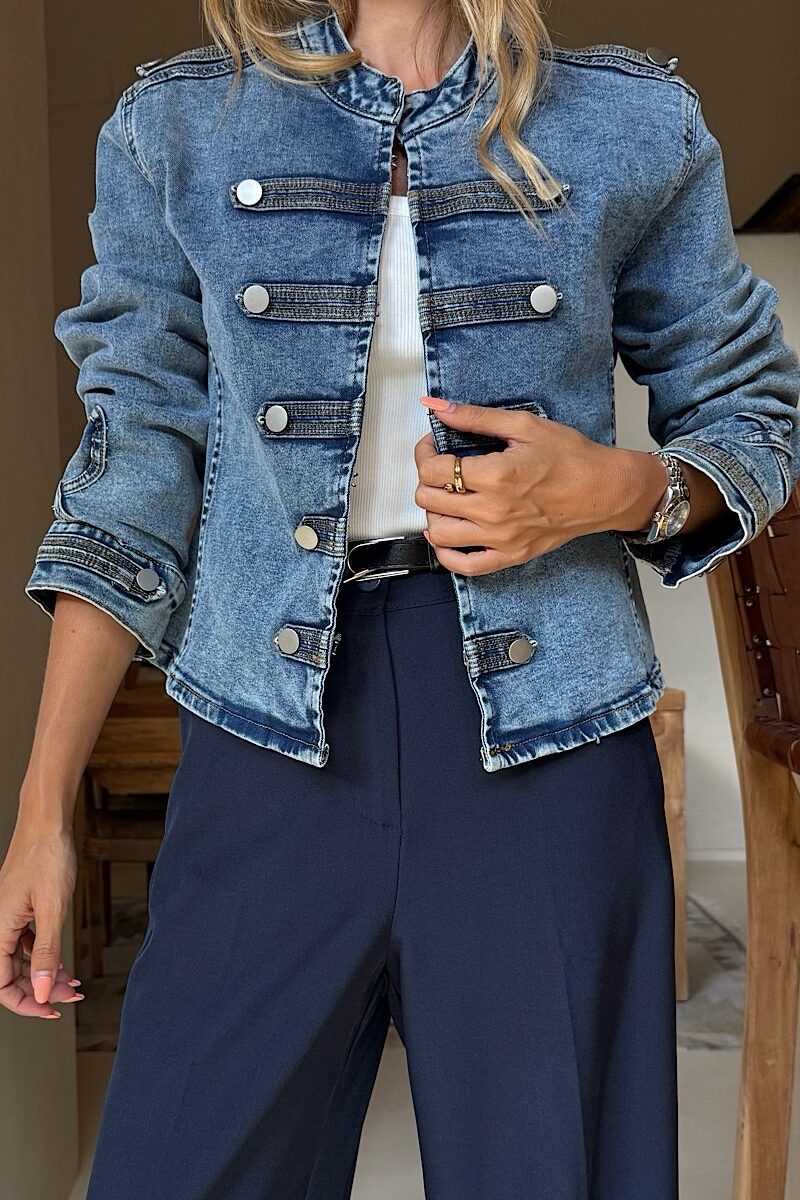 Chaqueta Jean Army