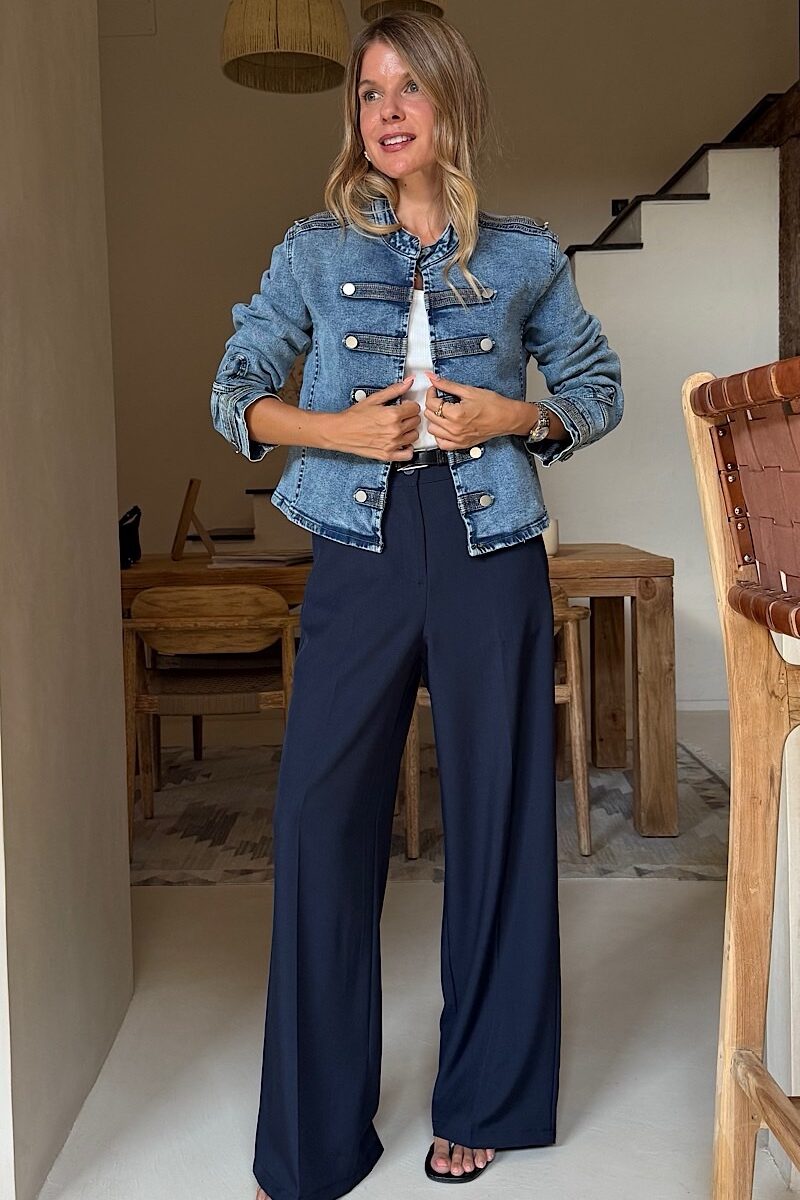 Chaqueta Jean Army
