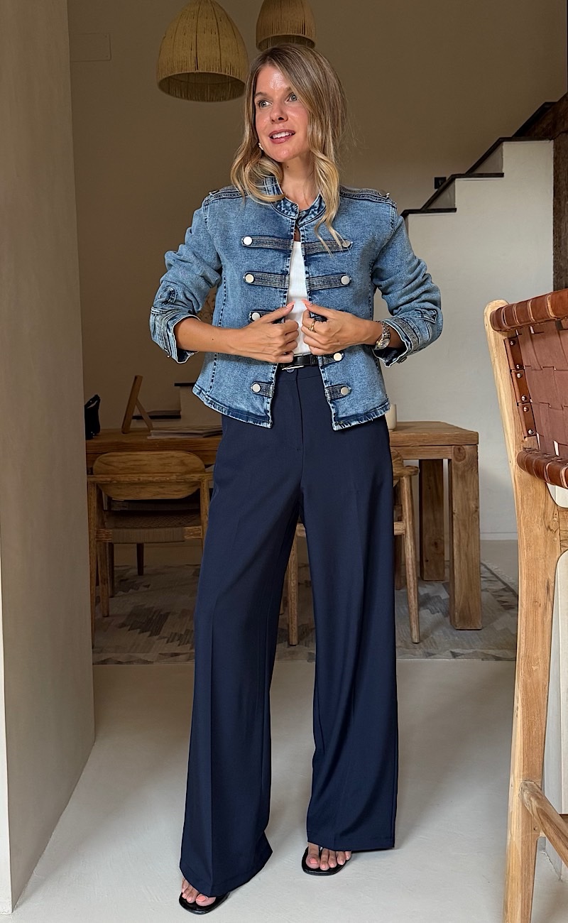 Chaqueta Jean Army - Imagen 2