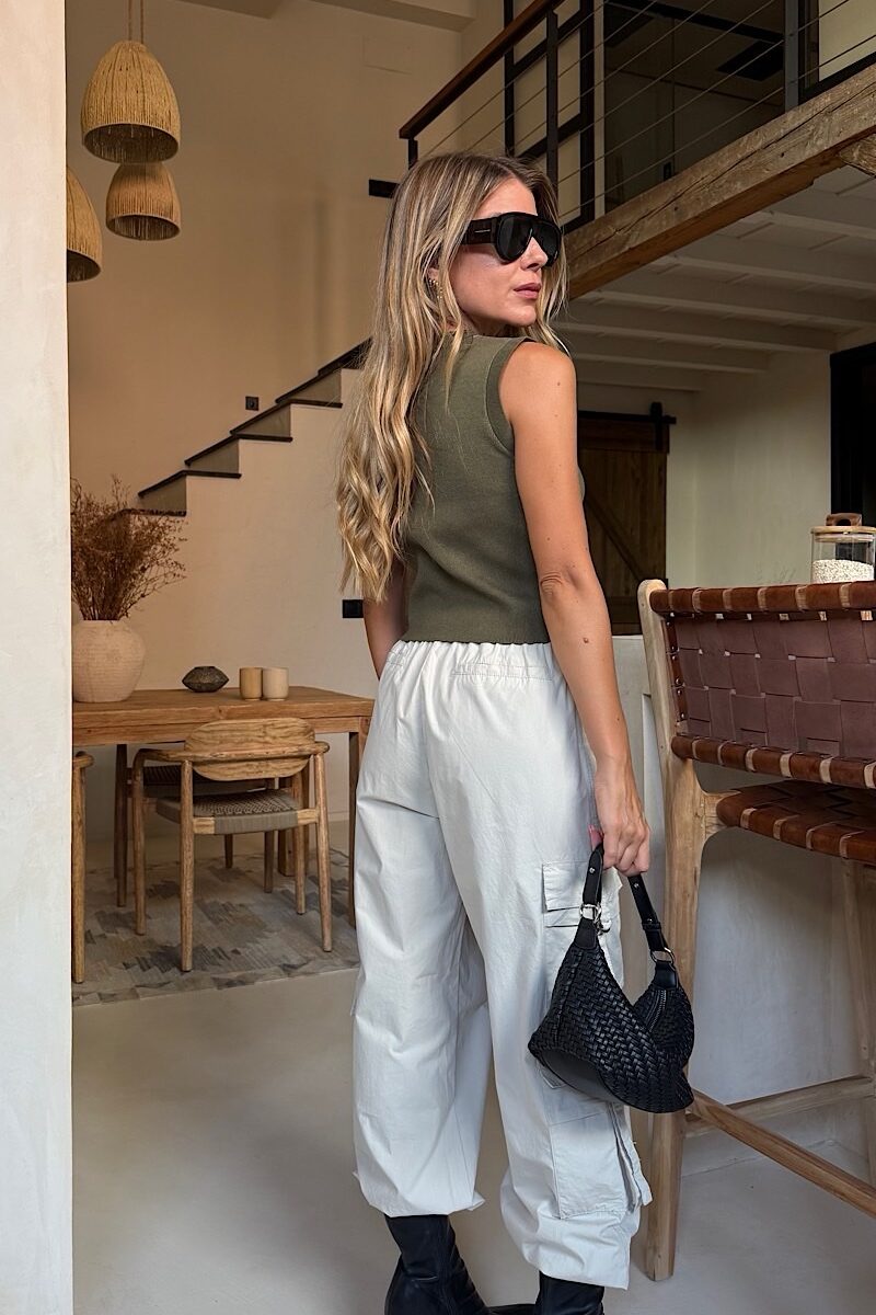Chaleco Kaki Josefine
