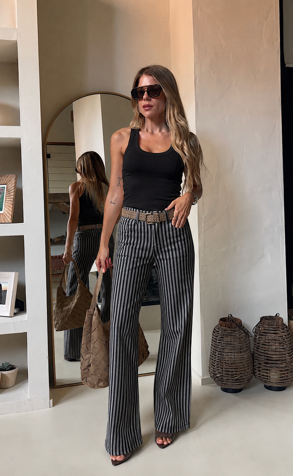 Vaquero Black Stripes