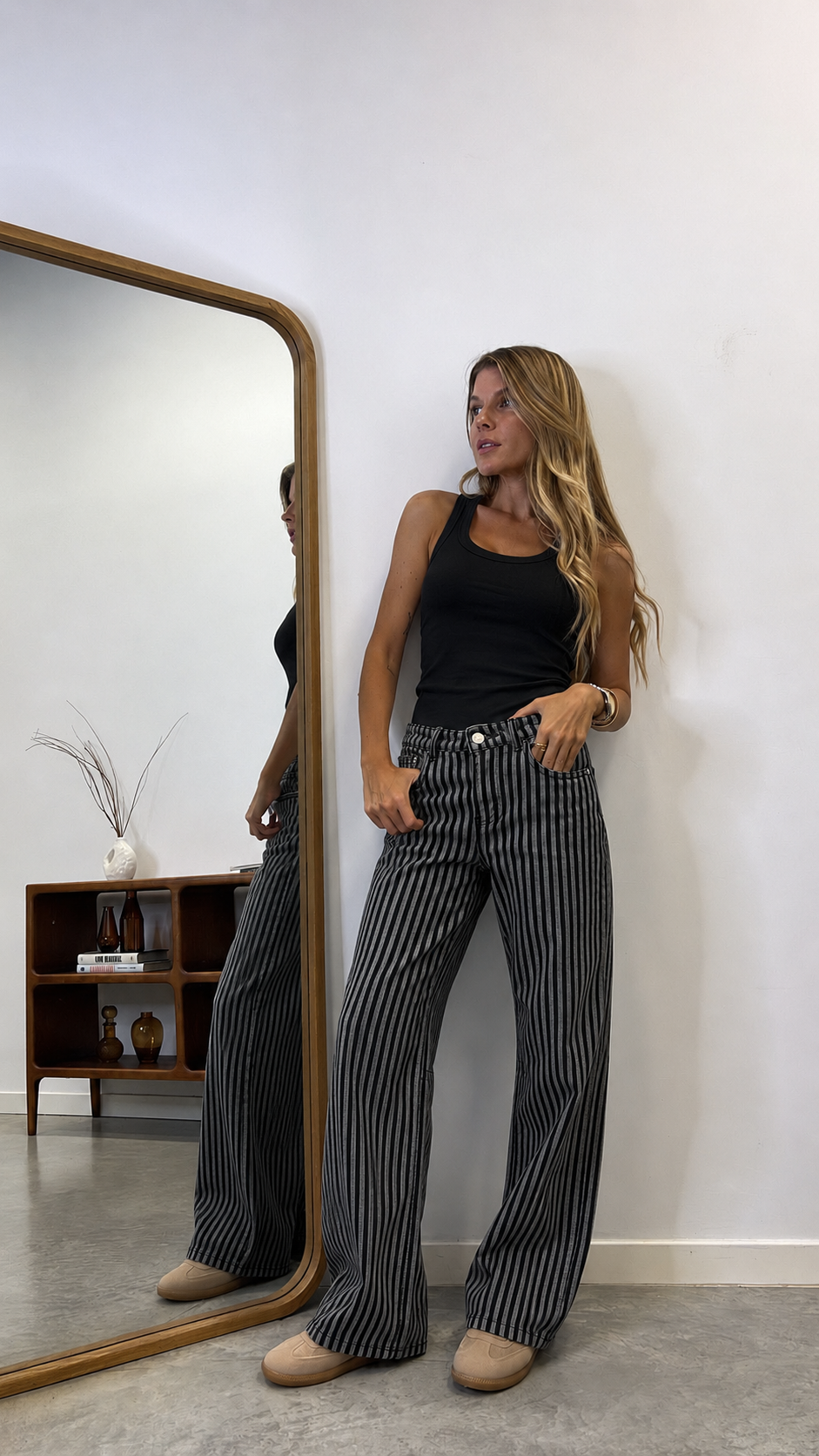 Vaquero Black Stripes - Imagen 3