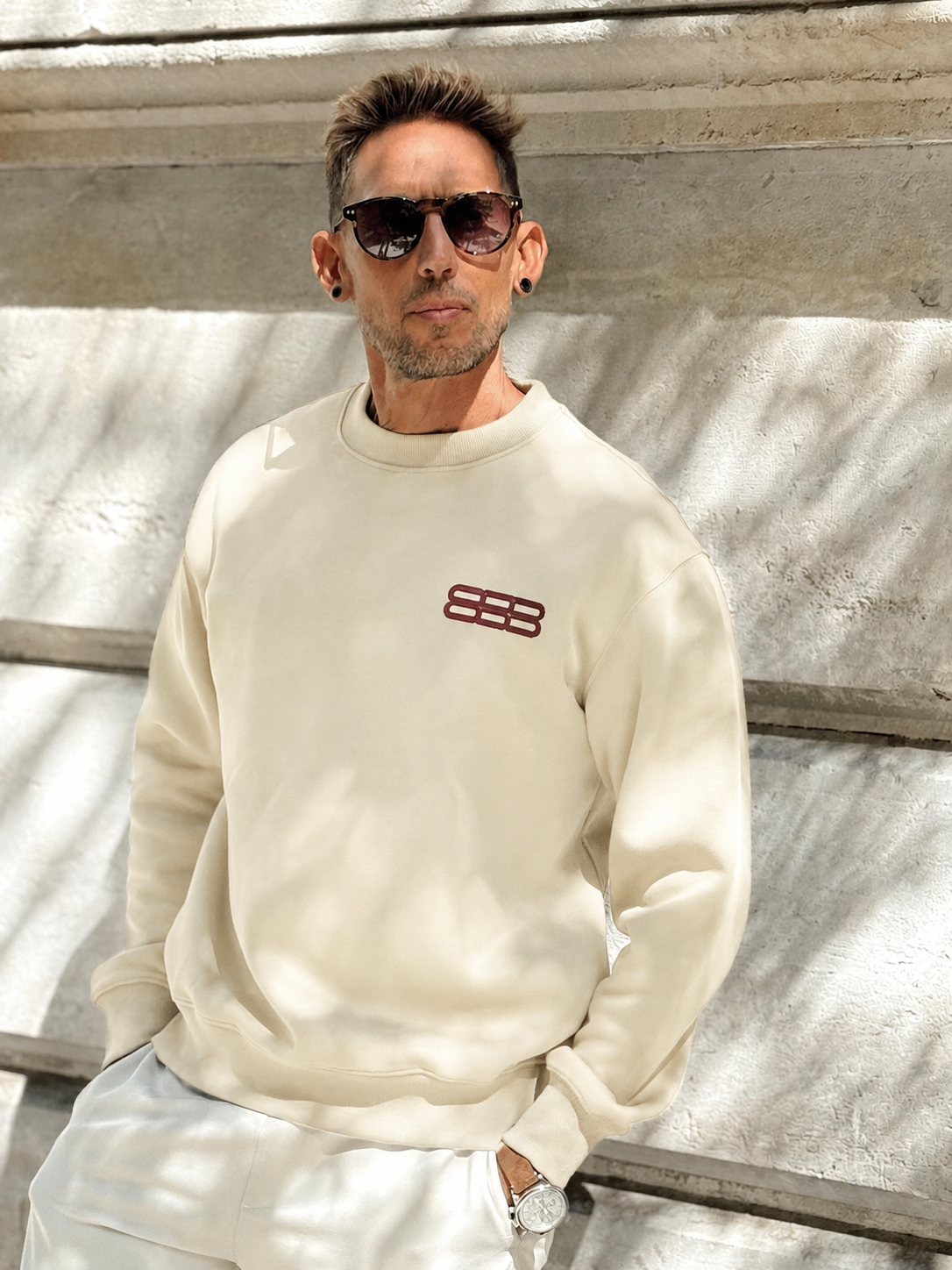 Sudadera Cruda Project - Imagen 4