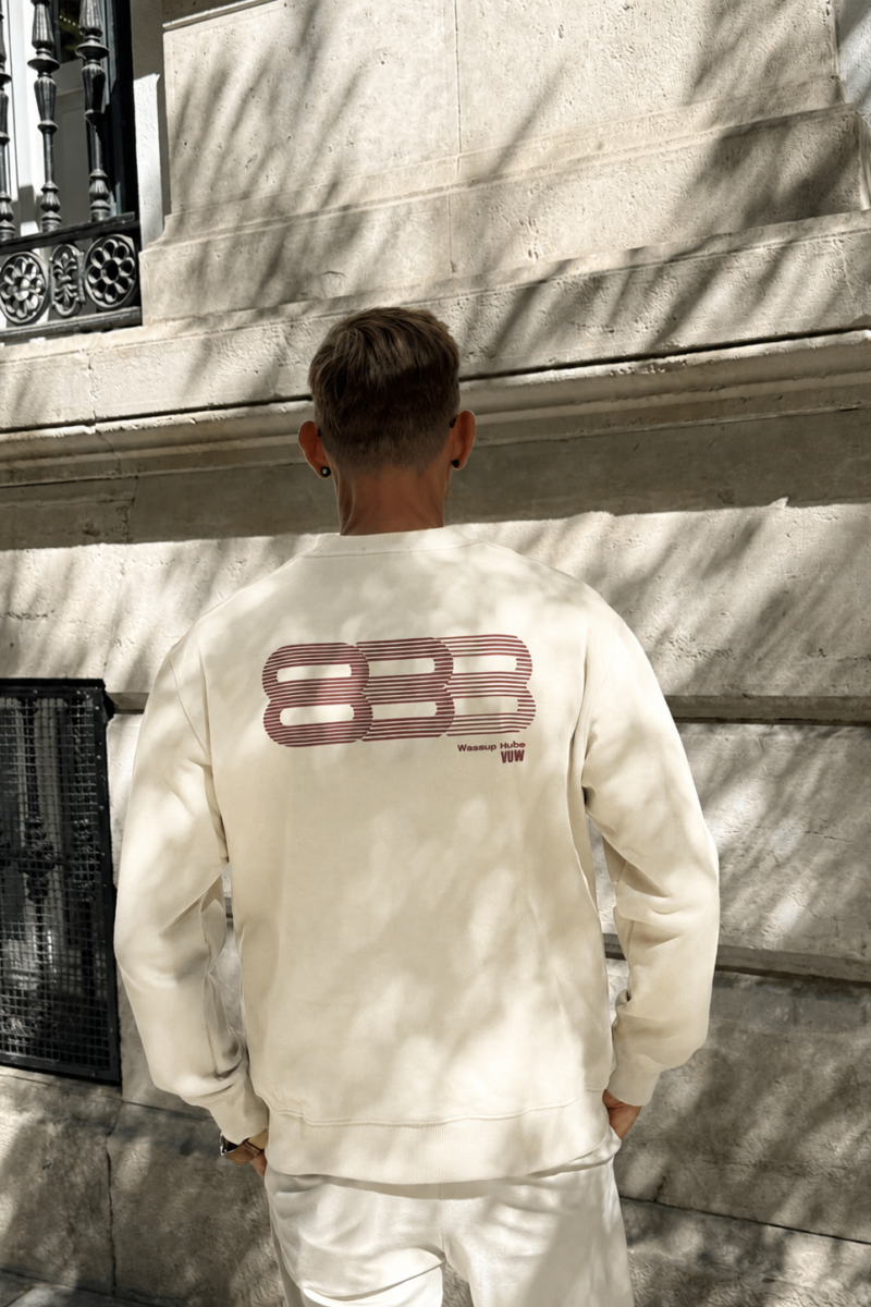 Sudadera Cruda Project