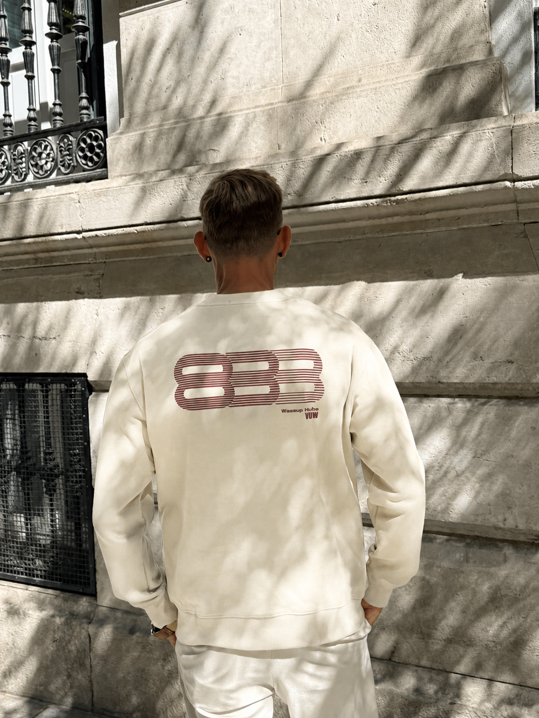 Sudadera Cruda Project - Imagen 3