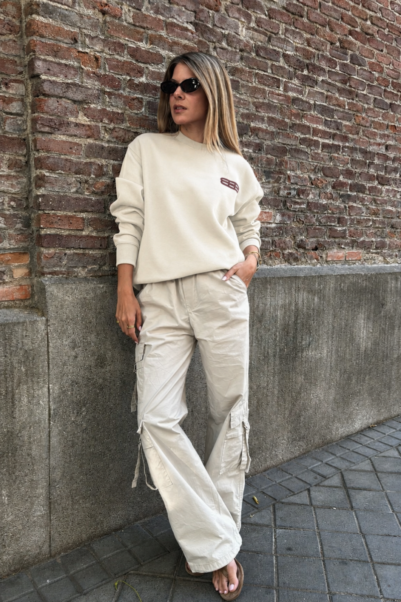 Sudadera Cruda Project