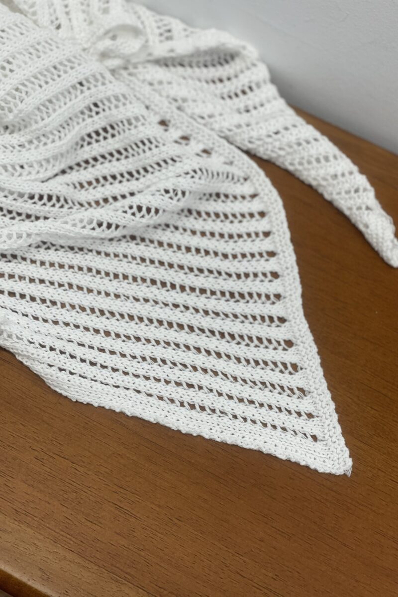 Bandana Blanco Punto