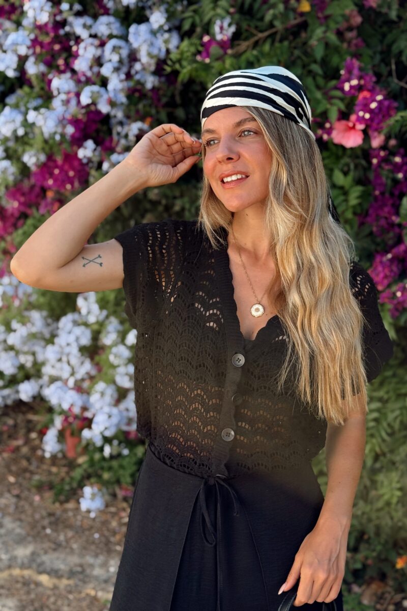 Blusa Negra Inma