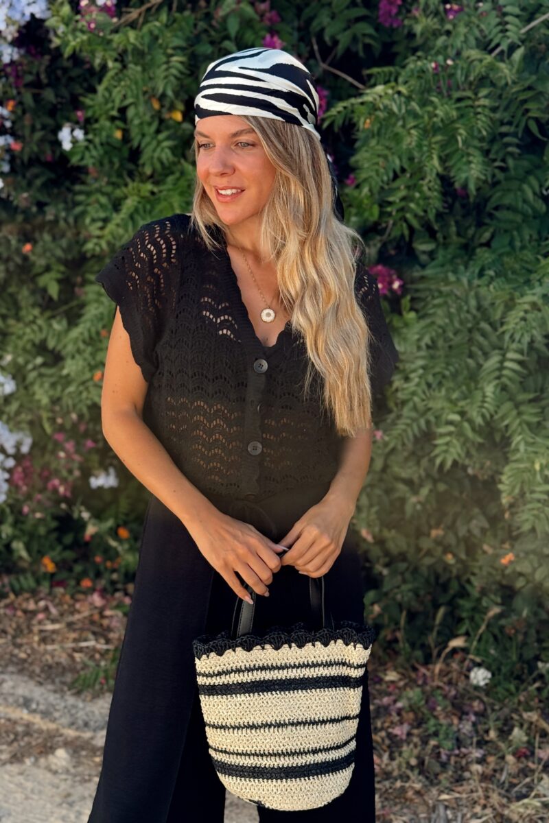 Blusa Negra Inma