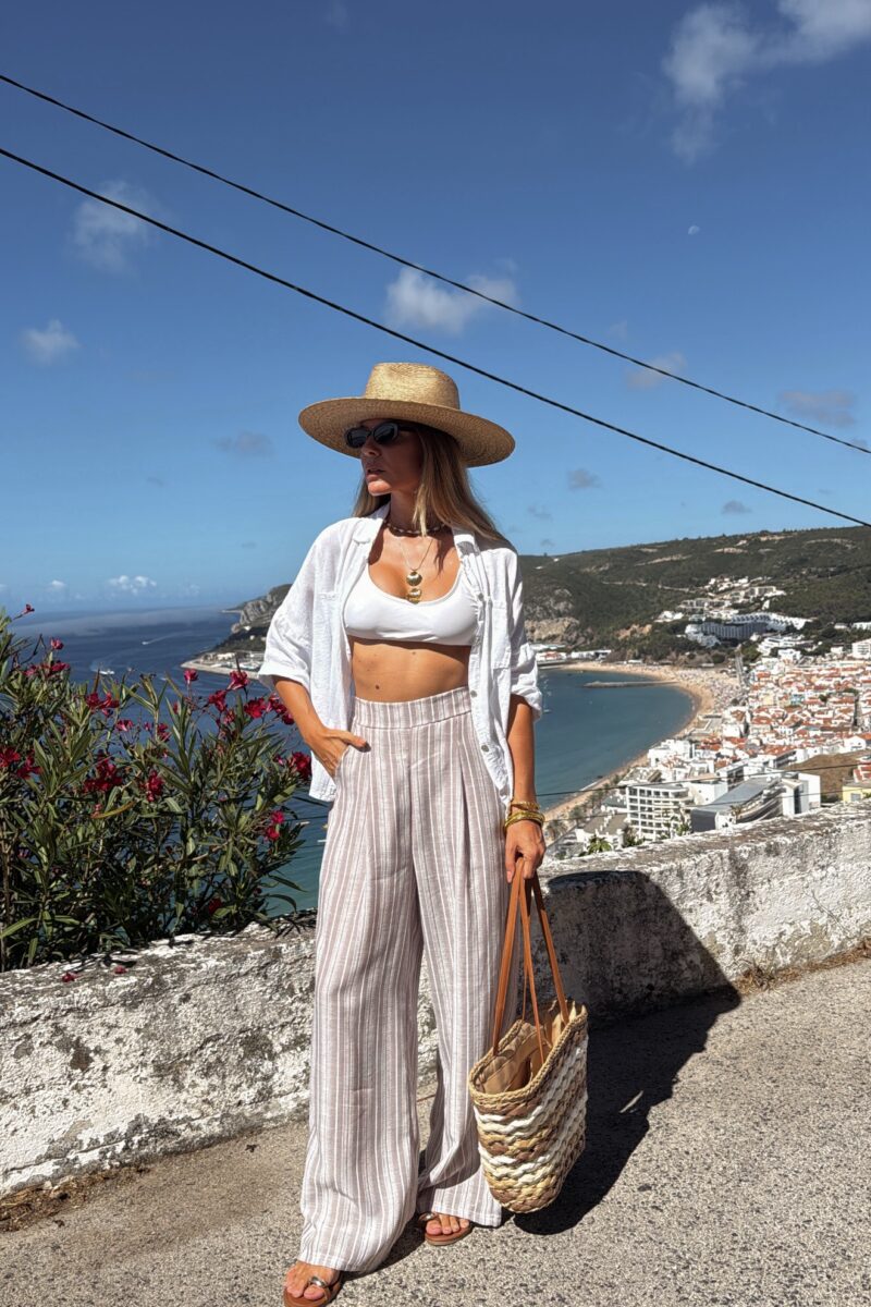 Pantalon Taupe Luanco