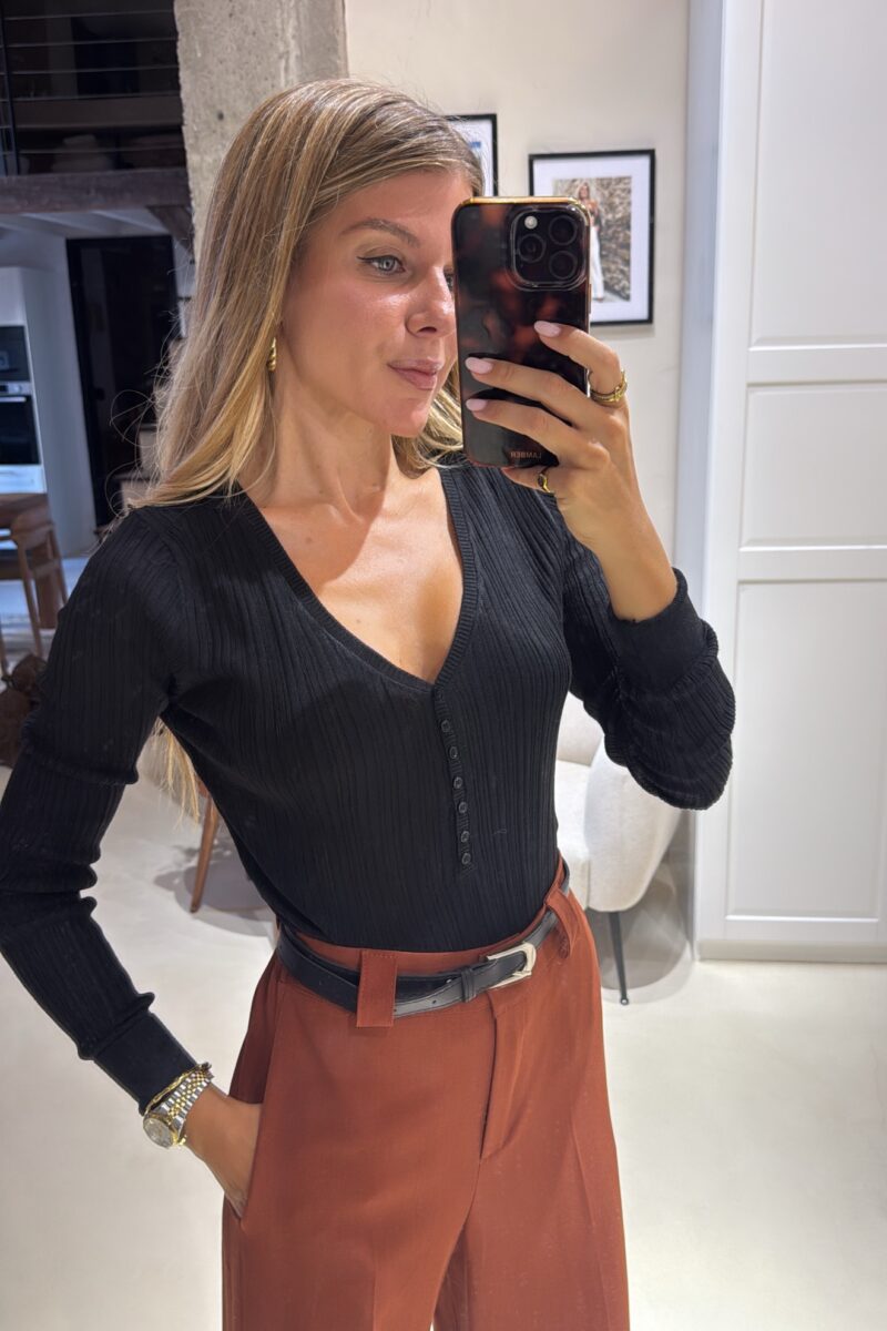 Suéter Negro Roxana
