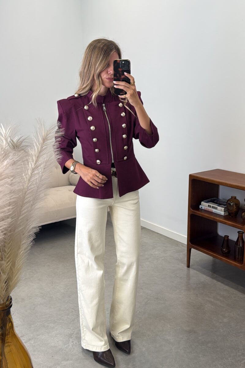 Chaqueta Magenta Margot