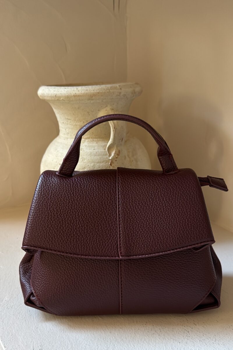 Bolso Burdeos Coeur