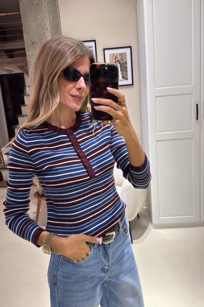 Jersey Blue Bohemio