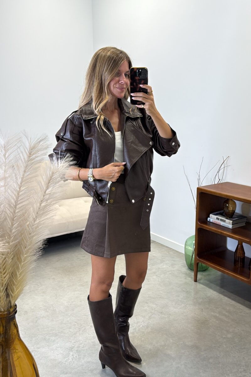 Cazadora Marron London