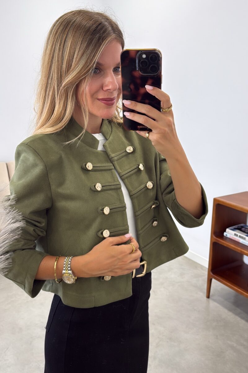 Chaqueta Kaki Army