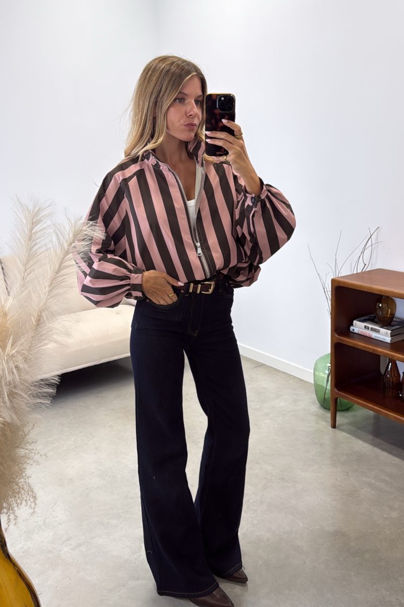 Chaqueta Pink Stripes