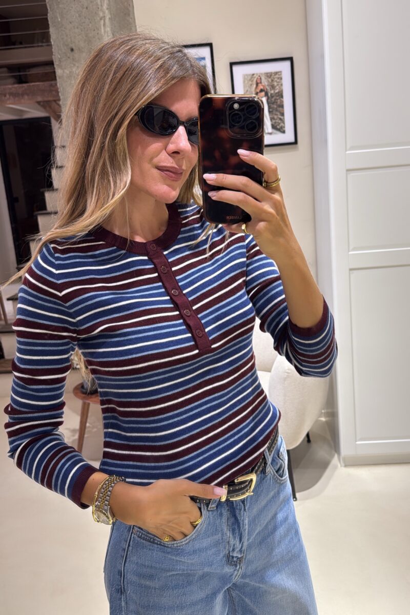 Jersey Blue Bohemio