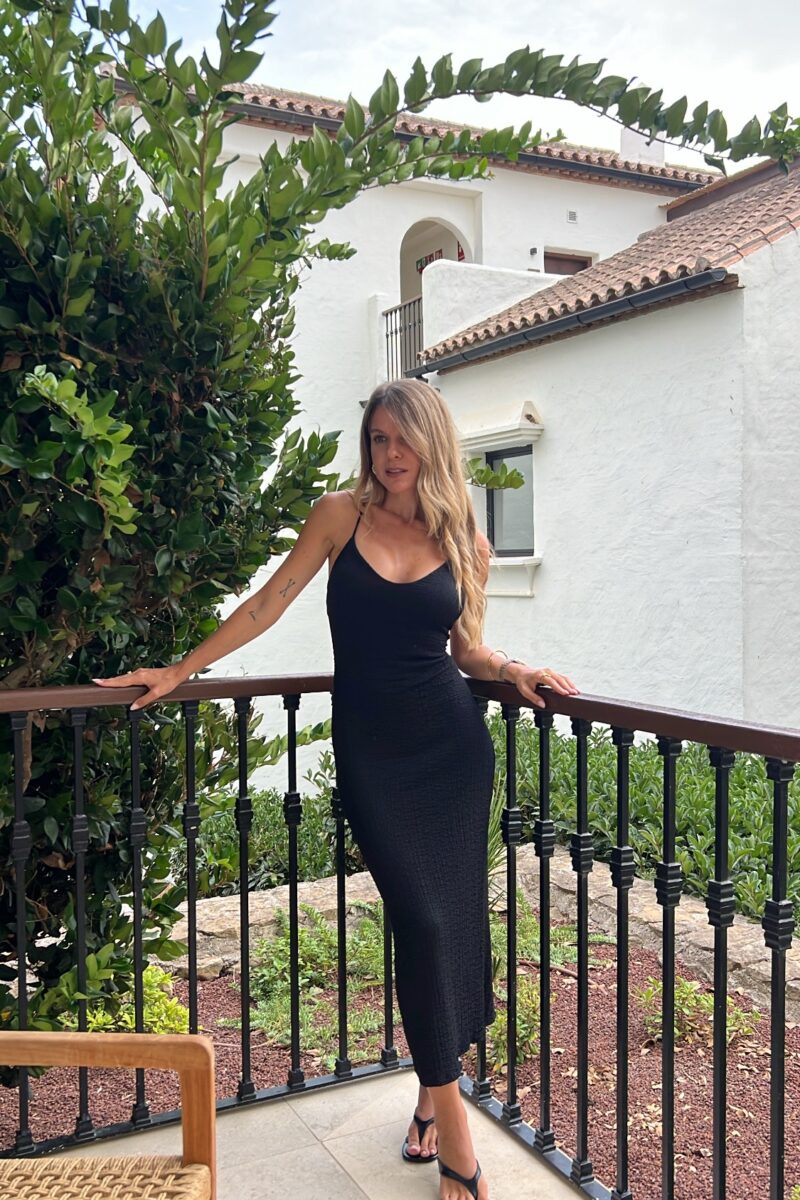 Vestido Negro Night