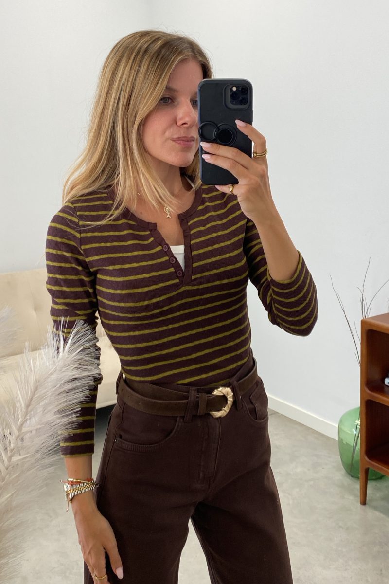 Camiseta Brown Amelia