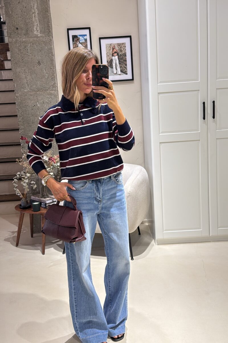 Bolso Burdeos Coeur