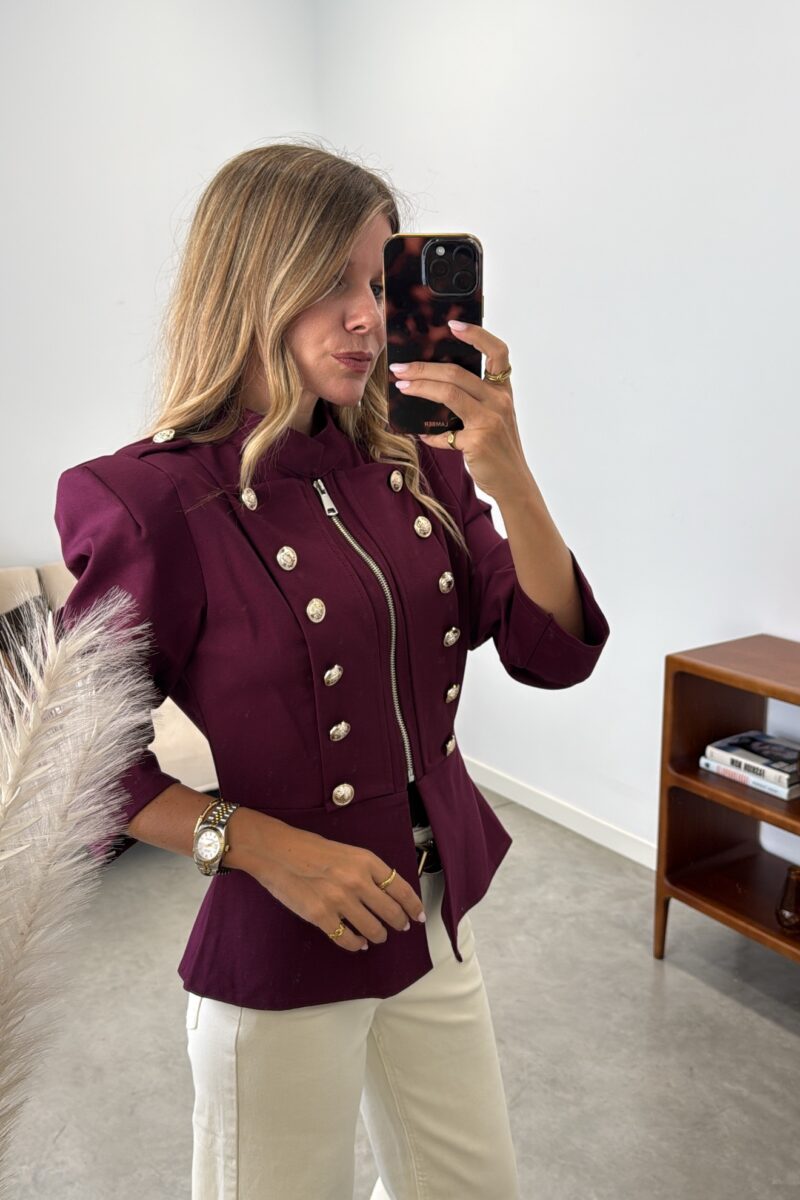 Chaqueta Magenta Margot