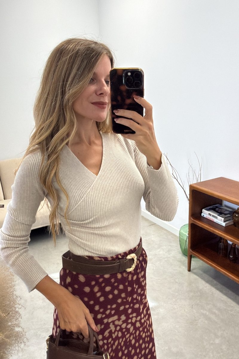Jersey Beige Cozy