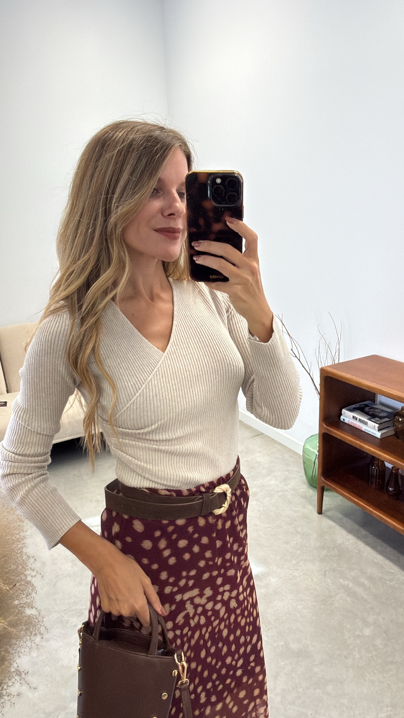 Jersey Beige Cozy