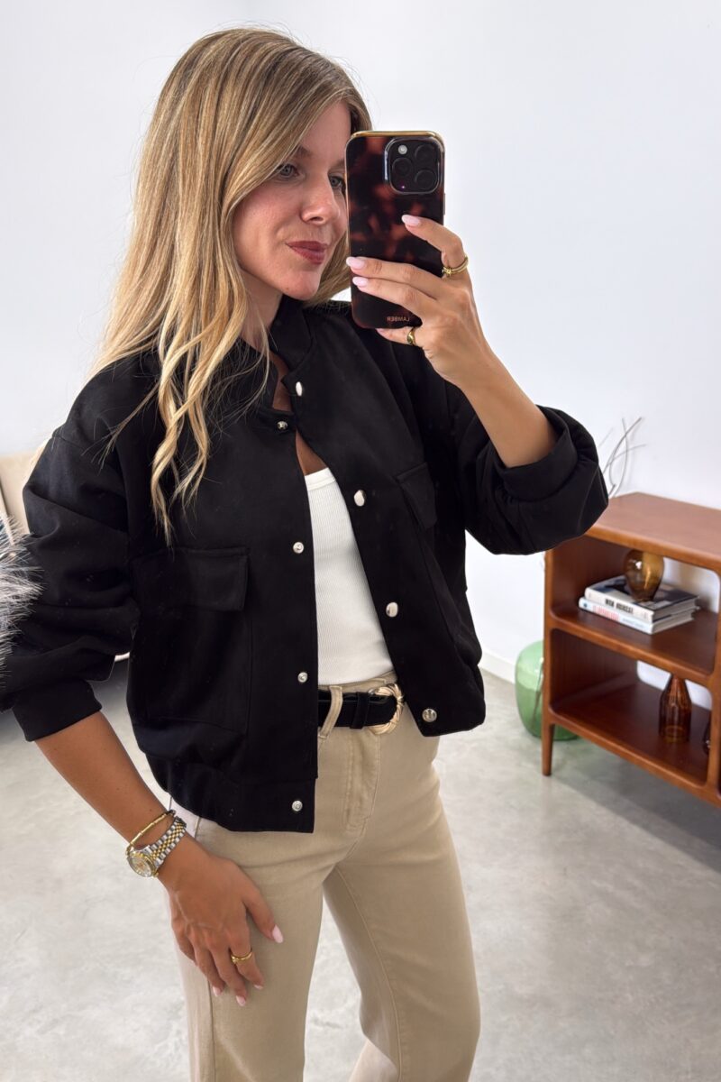 Bomber Negra Dakota