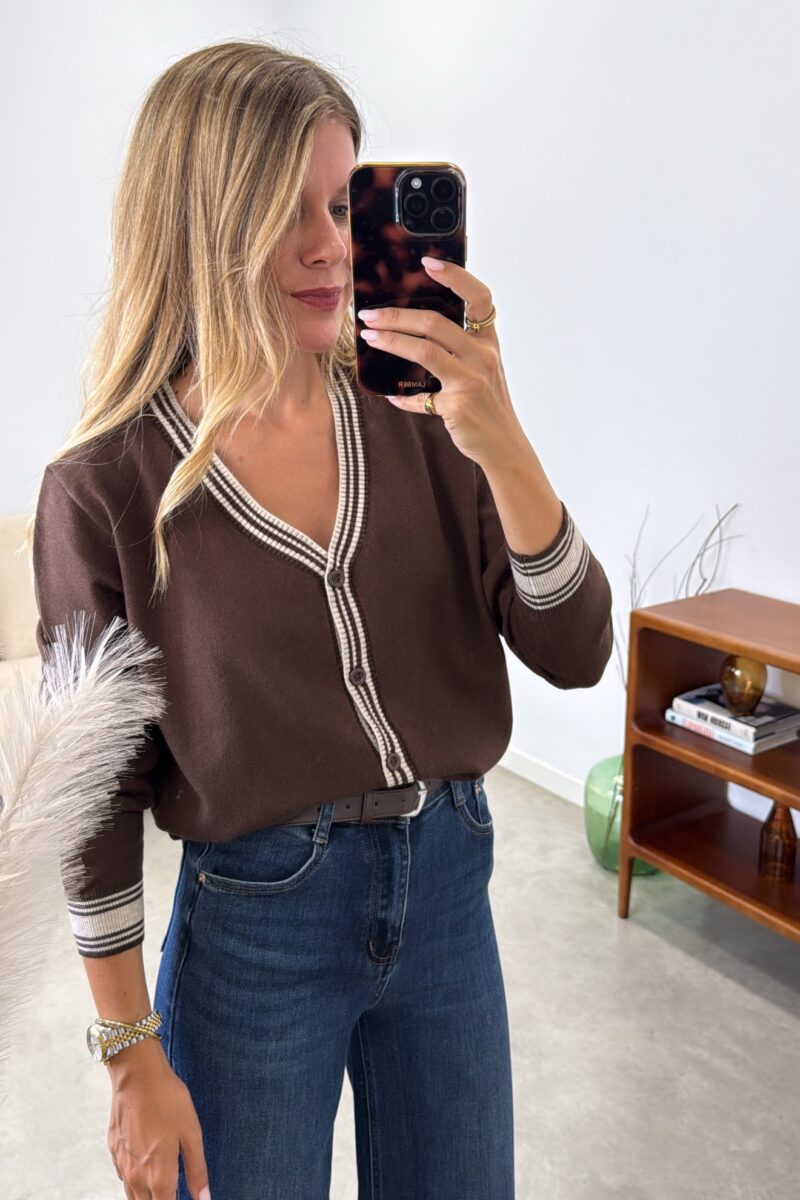 Chaqueta Marron Lucía