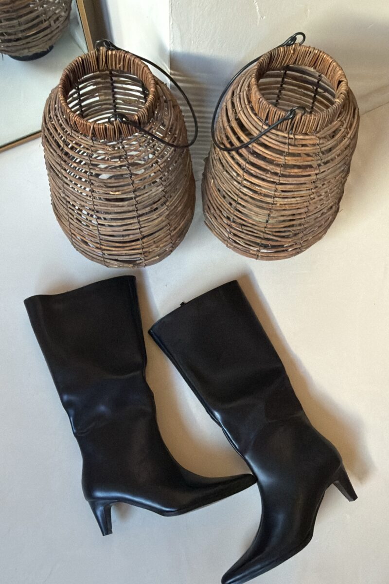 Bota Negra Camila
