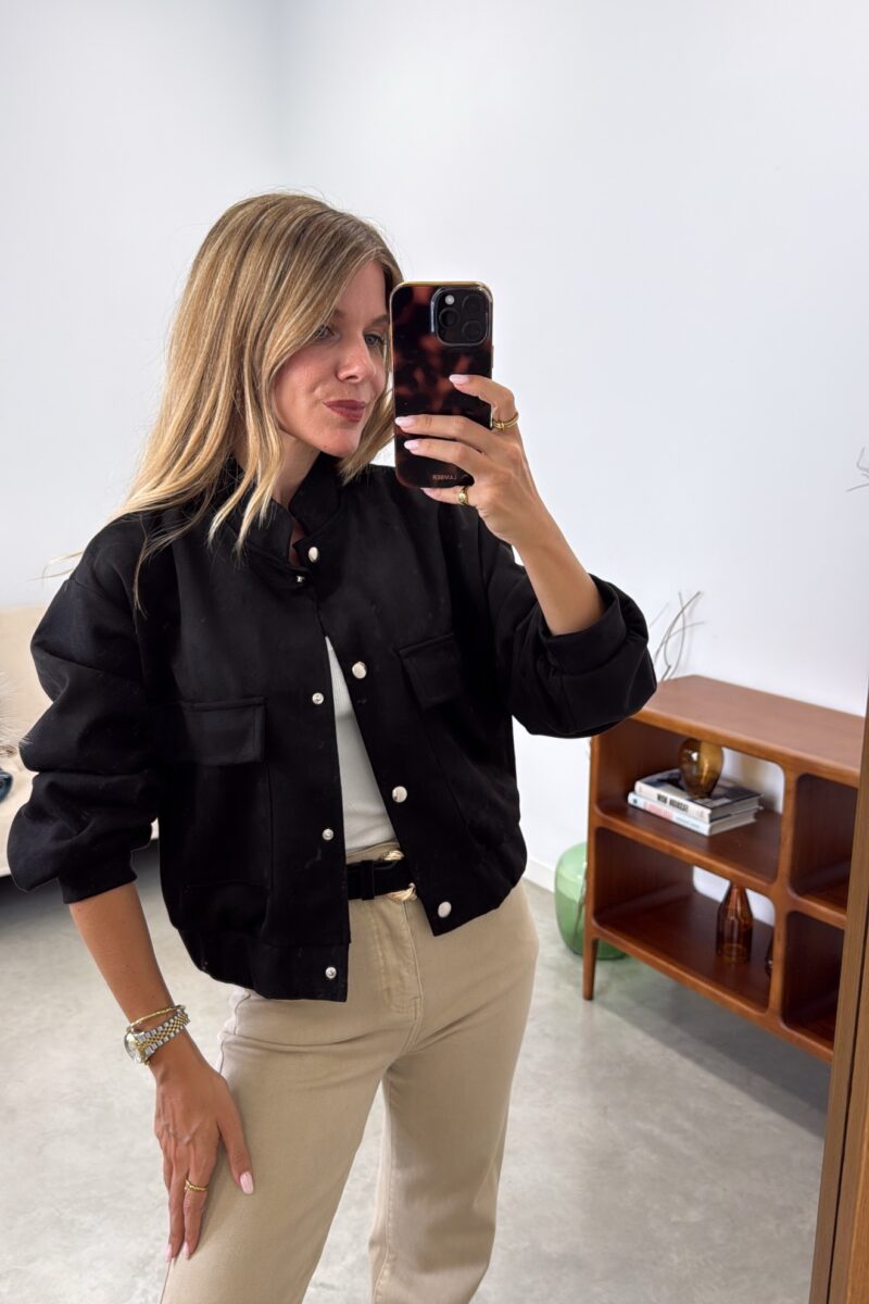Bomber Negra Dakota