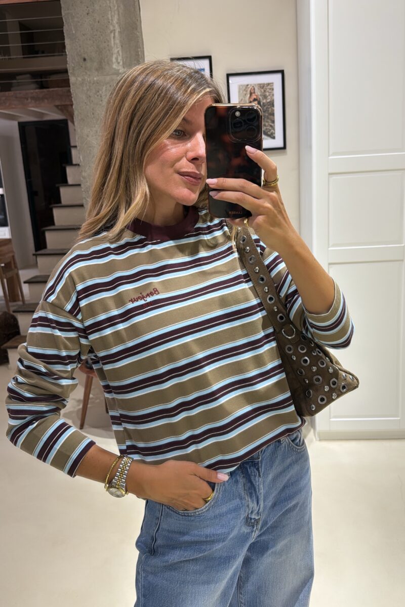Camiseta Camel Bonjour