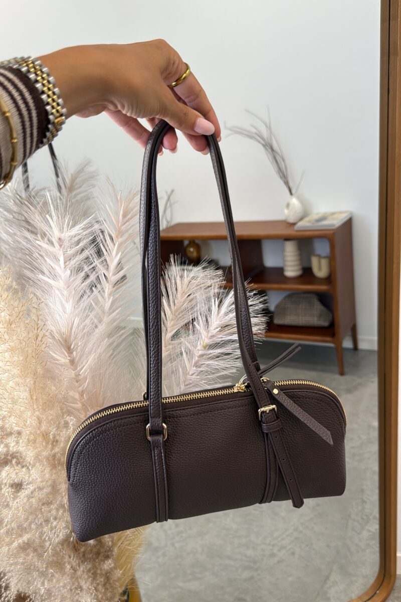 Bolso Marron Amelie