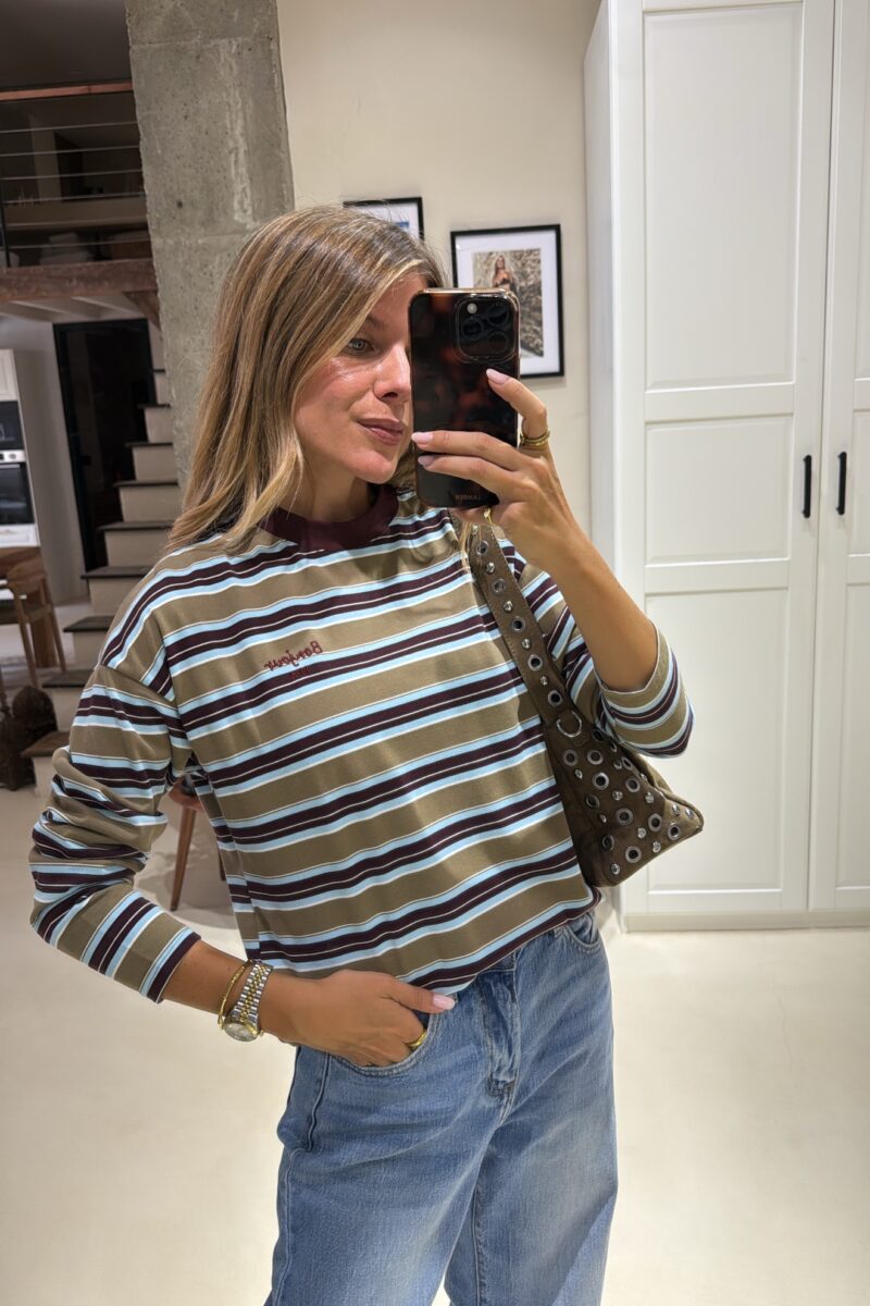 Camiseta Camel Bonjour