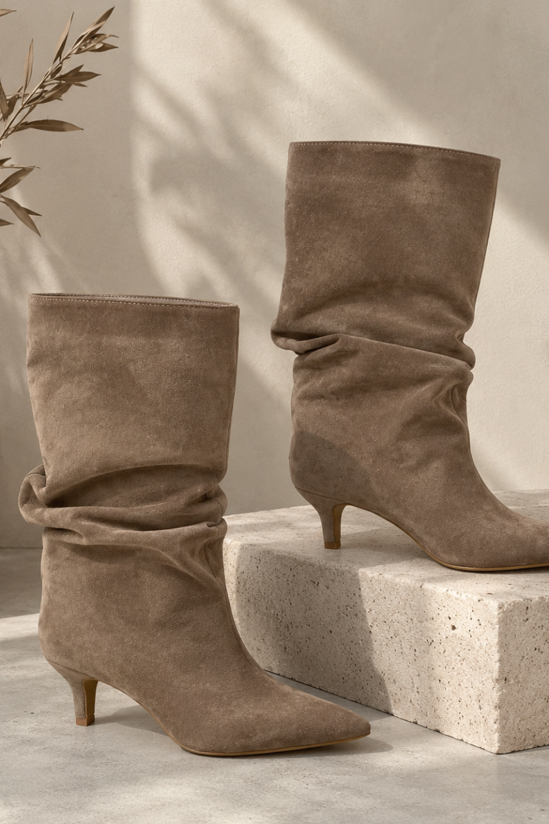 Bota Taupe Nevada