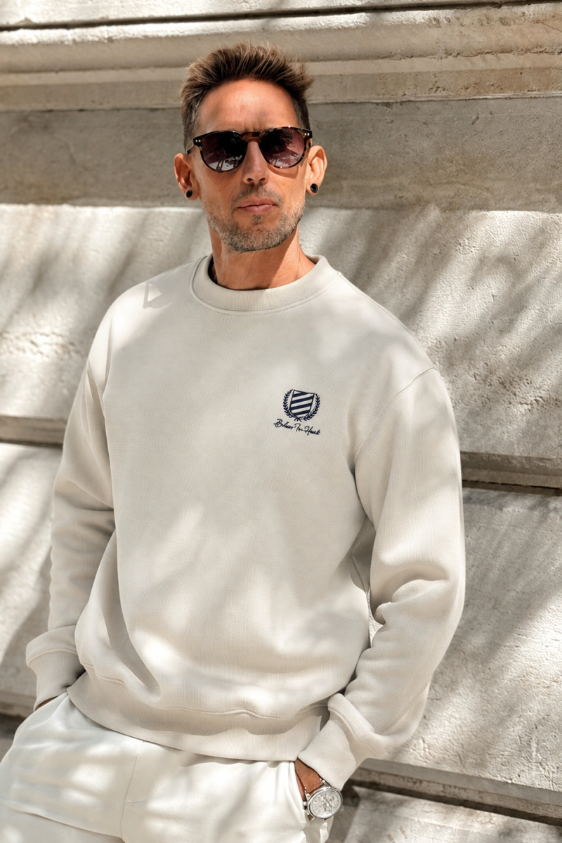 Sudadera Beige Street