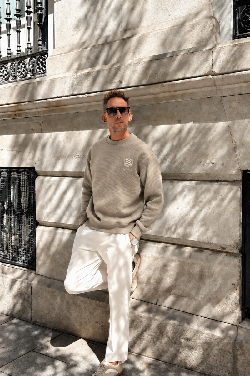 Sudadera Camel Street