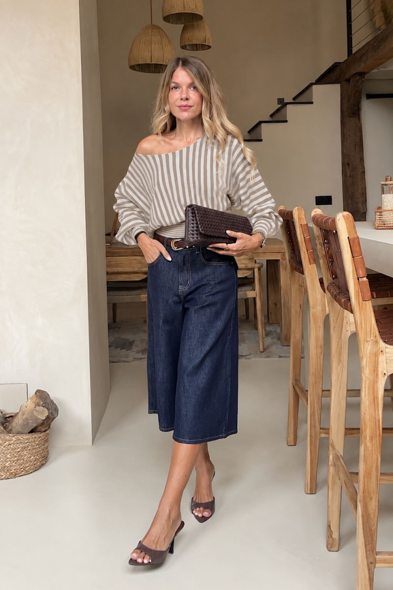 Jersey Beige Hailey