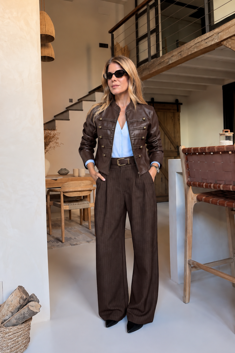 Pantalon Marron Bianca
