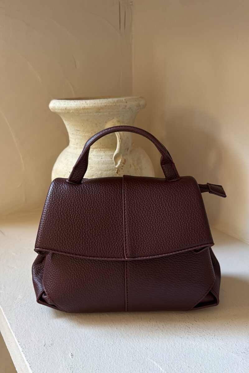 Bolso Burdeos Coeur